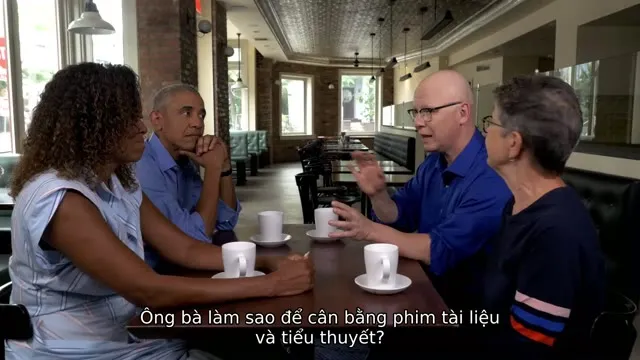 Công Xưởng Hoa Kỳ: Trò Chuyện Với Vợ Chồng Obama 2019 Vietsub HD - TVHay Công Xưởng Hoa Kỳ: Trò Chuyện Với Vợ Chồng Obama 2019 Vietsub HD - TVHay