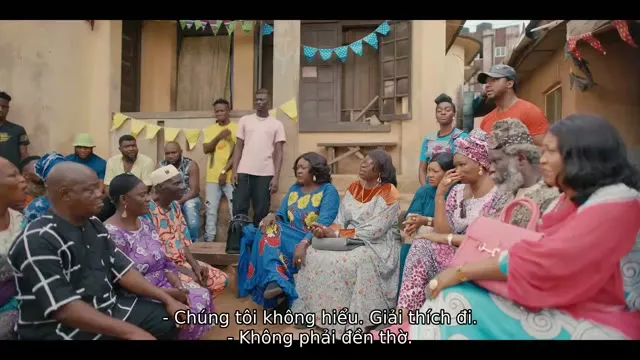 Hình ảnh trong phim Giáng Sinh Kiểu Nigeria trên TVHay Hình ảnh trong phim Giáng Sinh Kiểu Nigeria trên TVHay