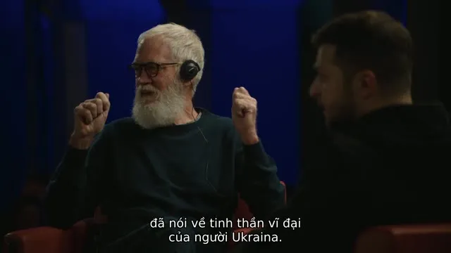 David Letterman: Vị khách tiếp theo là Volodymyr Zelenskyy 2022 Vietsub HD - TVHay David Letterman: Vị khách tiếp theo là Volodymyr Zelenskyy 2022 Vietsub HD - TVHay