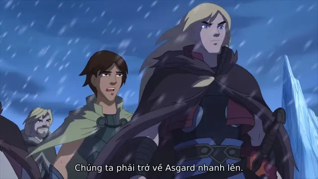 Hình ảnh trong phim Thần Sấm: Truyền Thuyết Về Asgard trên TVHay Hình ảnh trong phim Thần Sấm: Truyền Thuyết Về Asgard trên TVHay