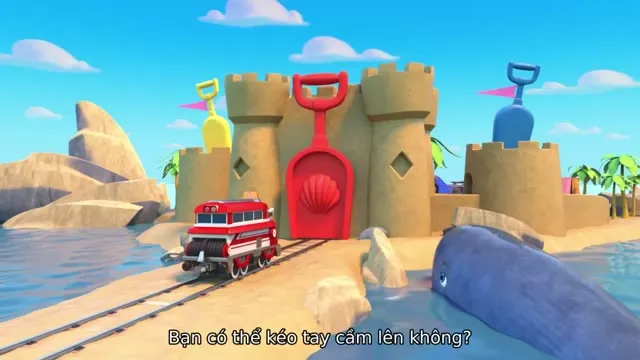 Hình ảnh trong phim Mighty Express: Rắc Rối Tàu Hỏa trên TVHay Hình ảnh trong phim Mighty Express: Rắc Rối Tàu Hỏa trên TVHay