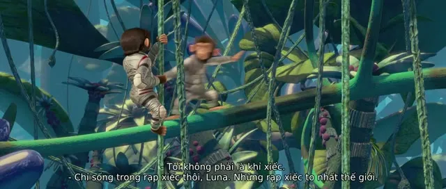 Hình ảnh trong phim Space Chimps trên TVHay Hình ảnh trong phim Space Chimps trên TVHay