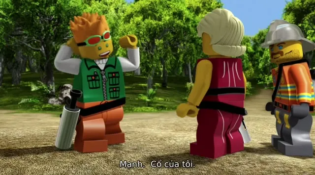 Hình ảnh trong phim LEGO: The Adventures of Clutch Powers trên TVHay Hình ảnh trong phim LEGO: The Adventures of Clutch Powers trên TVHay