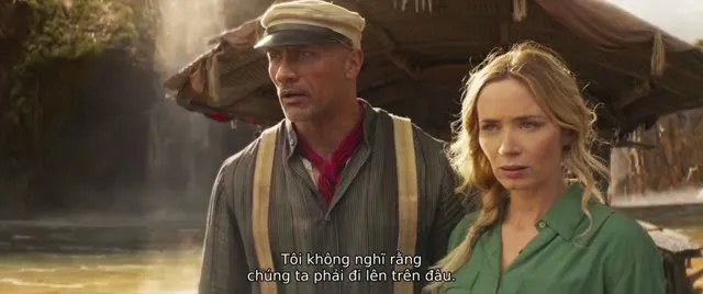 Jungle Cruise: Thám Hiểm Rừng Xanh 2021 Vietsub HD - TVHay Jungle Cruise: Thám Hiểm Rừng Xanh 2021 Vietsub HD - TVHay