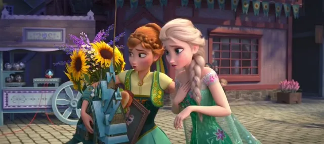 Hình ảnh trong phim Frozen Fever trên TVHay Hình ảnh trong phim Frozen Fever trên TVHay