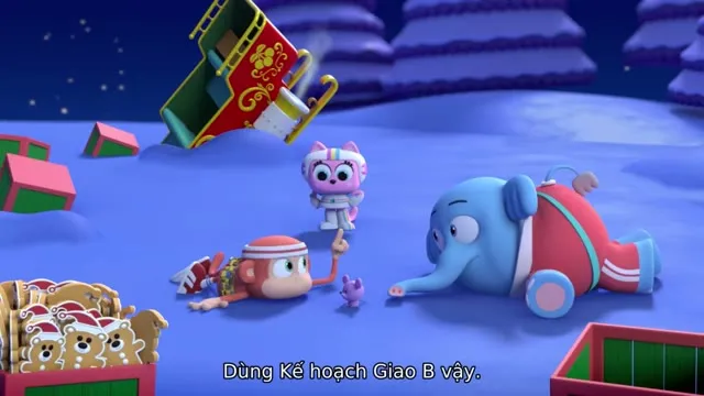 Hình ảnh trong phim Chico Bon Bon và ngày lễ ngọt ngào trên TVHay Hình ảnh trong phim Chico Bon Bon và ngày lễ ngọt ngào trên TVHay