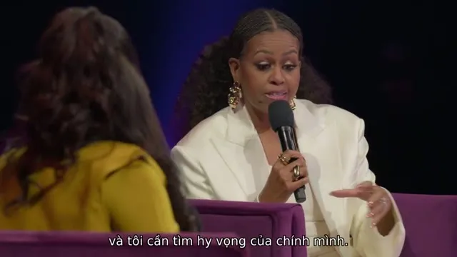 Xem phim Ánh Sáng Ta Mang: Michelle Obama và Oprah Winfrey Vietsub HD tại TVHay Xem phim Ánh Sáng Ta Mang: Michelle Obama và Oprah Winfrey Vietsub HD tại TVHay