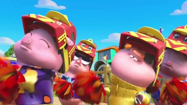 Hình ảnh trong phim Mighty Express: Cuộc đua tàu lửa trên TVHay Hình ảnh trong phim Mighty Express: Cuộc đua tàu lửa trên TVHay