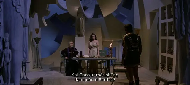 Hình ảnh trong phim Nữ hoàng Cleopatra trên TVHay Hình ảnh trong phim Nữ hoàng Cleopatra trên TVHay