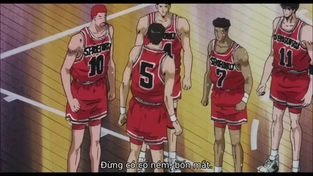 Slam Dunk 3: Crisis of Shohoku School 1995 Vietsub HD - TVHay Slam Dunk 3: Crisis of Shohoku School 1995 Vietsub HD - TVHay