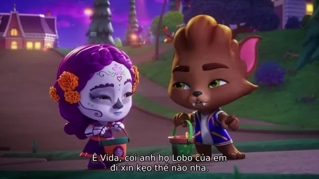 Xem phim Hội quái siêu cấp: Halloween đầu tiên của Vida Vietsub HD tại TVHay Xem phim Hội quái siêu cấp: Halloween đầu tiên của Vida Vietsub HD tại TVHay