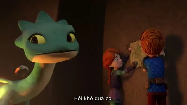 Hình ảnh trong phim Biệt đội giải cứu rồng: Săn Rồng Vàng trên TVHay Hình ảnh trong phim Biệt đội giải cứu rồng: Săn Rồng Vàng trên TVHay