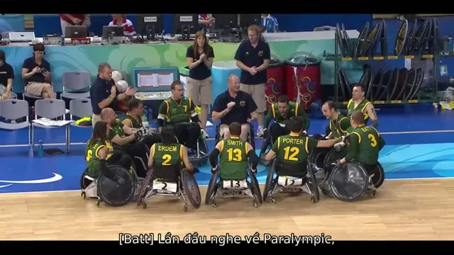 Hình ảnh trong phim Phượng hoàng tung bay: Tinh thần Paralympic trên TVHay Hình ảnh trong phim Phượng hoàng tung bay: Tinh thần Paralympic trên TVHay