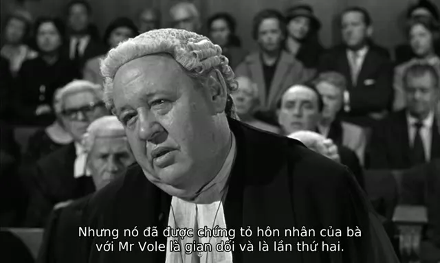 Nhân Chứng Buộc Tội 1957 Vietsub HD - TVHay Nhân Chứng Buộc Tội 1957 Vietsub HD - TVHay
