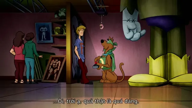 Hình ảnh trong phim Scooby Doo! Mặt nạ chim ưng xanh trên TVHay Hình ảnh trong phim Scooby Doo! Mặt nạ chim ưng xanh trên TVHay