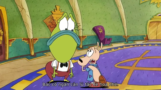 Hình ảnh trong phim Rocko’s Modern Life: Static Cling trên TVHay Hình ảnh trong phim Rocko’s Modern Life: Static Cling trên TVHay
