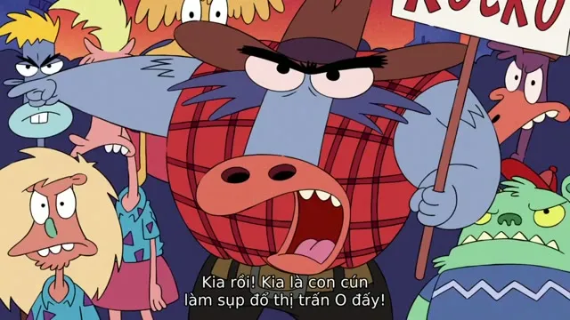 Rocko’s Modern Life: Static Cling 2019 Vietsub HD - TVHay Rocko’s Modern Life: Static Cling 2019 Vietsub HD - TVHay