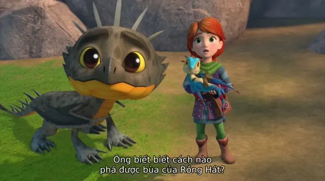 Biệt Đội Giải Cứu Rồng: Bí Mật Của Rồng Hát 2020 Vietsub HD - TVHay Biệt Đội Giải Cứu Rồng: Bí Mật Của Rồng Hát 2020 Vietsub HD - TVHay