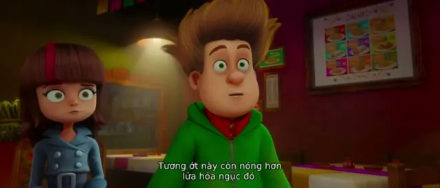 Hình ảnh trong phim Học Viện Quái Vật: Du Học Sinh trên TVHay Hình ảnh trong phim Học Viện Quái Vật: Du Học Sinh trên TVHay