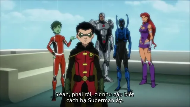 Liên Minh Công Lý vs. Teen Titans 2016 Vietsub HD - TVHay Liên Minh Công Lý vs. Teen Titans 2016 Vietsub HD - TVHay