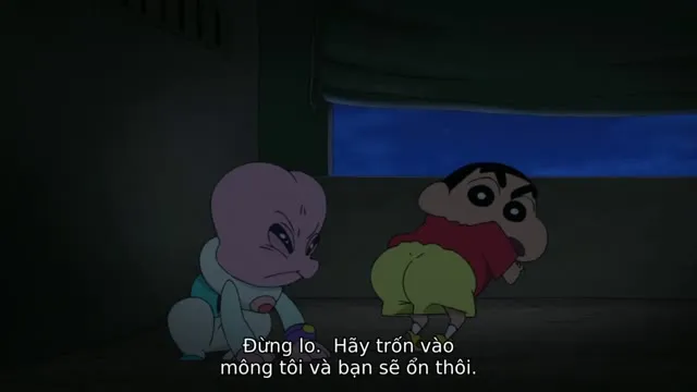 Hình ảnh trong phim Shin – Cậu Bé Bút Chì 25: Cuộc Xâm Lăng Của Người Ngoài Hành Tinh Shiriri trên TVHay Hình ảnh trong phim Shin – Cậu Bé Bút Chì 25: Cuộc Xâm Lăng Của Người Ngoài Hành Tinh Shiriri trên TVHay
