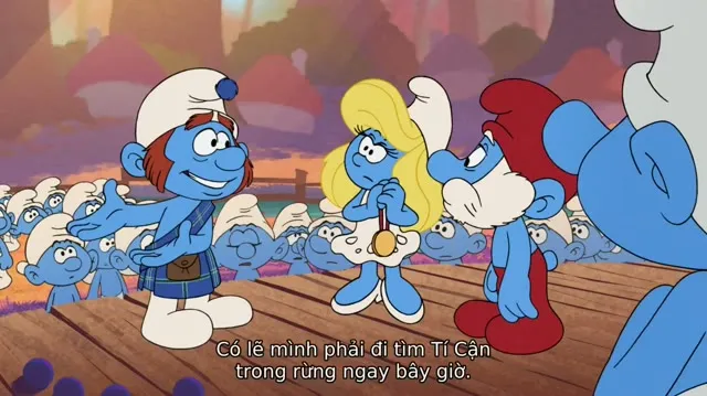 Hình ảnh trong phim Xì Trum: Huyền Thoại Rừng Smurfy trên TVHay Hình ảnh trong phim Xì Trum: Huyền Thoại Rừng Smurfy trên TVHay
