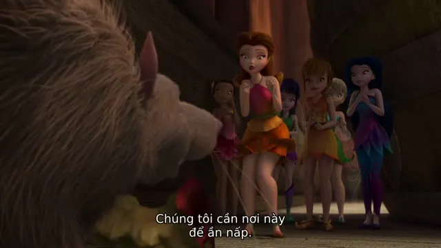Hình ảnh trong phim Tinker Bell và Tiên Hải Tặc trên TVHay Hình ảnh trong phim Tinker Bell và Tiên Hải Tặc trên TVHay