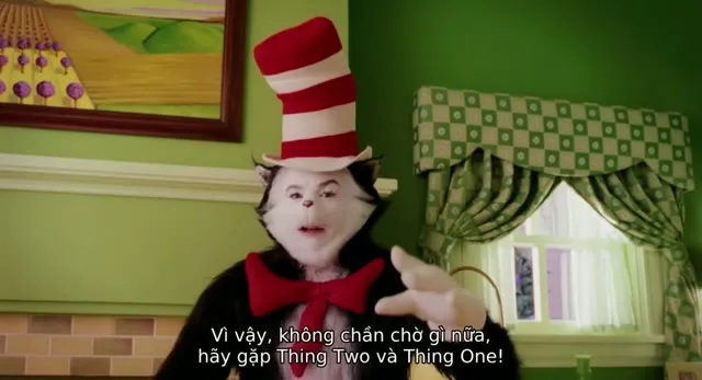 Hình ảnh trong phim Chú Mèo Đội Mũ trên TVHay Hình ảnh trong phim Chú Mèo Đội Mũ trên TVHay