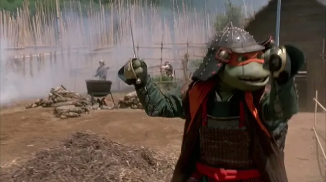 Hình ảnh trong phim Ninja Rùa 3 trên TVHay Hình ảnh trong phim Ninja Rùa 3 trên TVHay