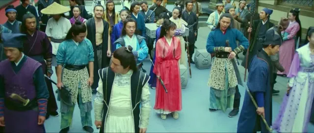 Hình ảnh trong phim Bạch Dạ Hiệp trên TVHay Hình ảnh trong phim Bạch Dạ Hiệp trên TVHay