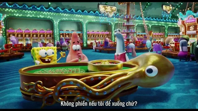 Hình ảnh trong phim SpongeBob: Bọt Biển Đào Tẩu trên TVHay Hình ảnh trong phim SpongeBob: Bọt Biển Đào Tẩu trên TVHay