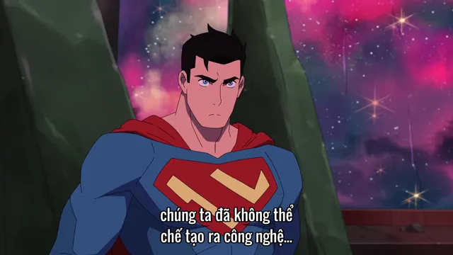 Những Cuộc Phiêu Lưu Cùng Superman (Phần 2) tập 2 Vietsub HD - TVHay