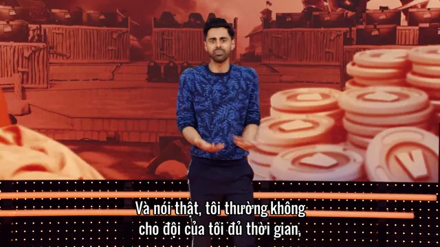 Hình ảnh trong phim Đạo Luật Yêu Nước Với Hasan Minhaj (Phần 4) trên TVHay