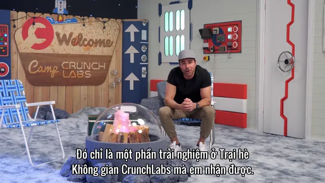 Xem phim Trại Hè CrunchLabs Vietsub + Lồng Tiếng HD tại TVHay