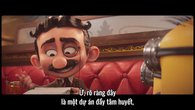 Hình ảnh Minions & Quái Vật tập 1 trên TVHay Hình ảnh Minions & Quái Vật tập 1 trên TVHay