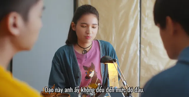 Hình ảnh trong phim Cả Thế Giới Chỉ Có Anh Kết Nối Được Với Tôi trên TVHay