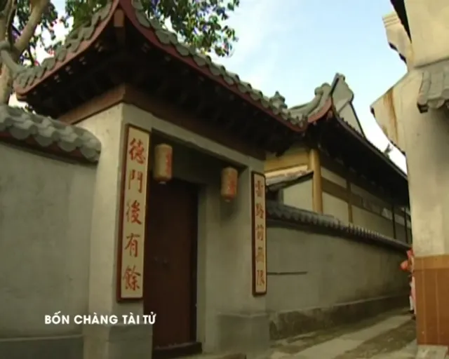 Hình ảnh Tứ Đại Tài Tử tập 2 trên TVHay