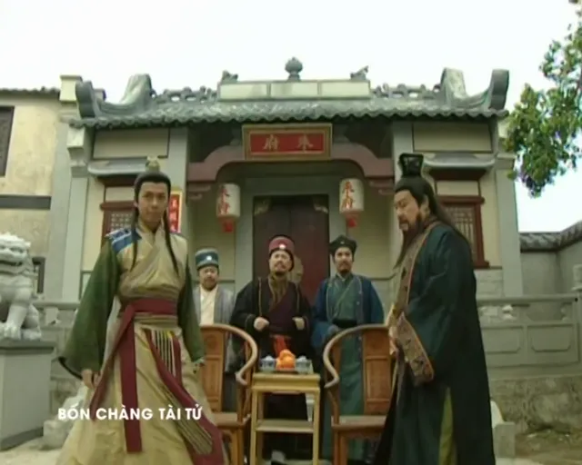 Tứ Đại Tài Tử tập 2 Vietsub HD - TVHay