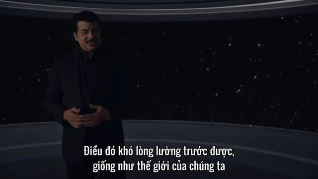 Xem Vũ Trụ Kỳ Diệu (Phần 2) tập 1 Vietsub tại TVHay