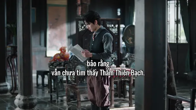 Hình ảnh Nguyệt Thực Mê Thành tập 13 trên TVHay