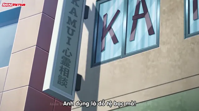 Hình ảnh Ushiro no Shoumen Kamui-san tập 2 trên TVHay Hình ảnh Ushiro no Shoumen Kamui-san tập 2 trên TVHay