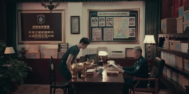 Hình ảnh Người Quyết Định tập 3 trên TVHay