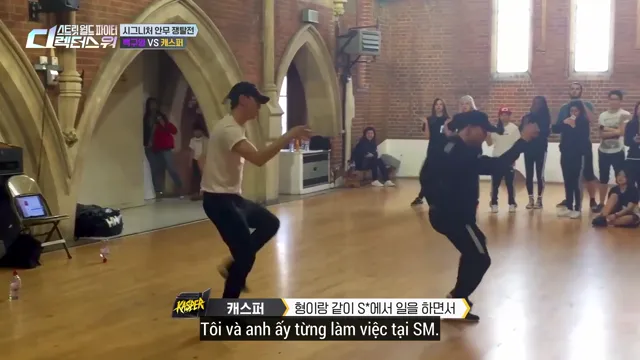 Chiến Binh Đường Phố: Đại Chiến Biên Đạo tập 3 Vietsub HD - TVHay Chiến Binh Đường Phố: Đại Chiến Biên Đạo tập 3 Vietsub HD - TVHay