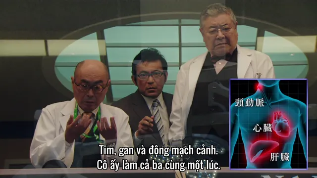 Bác Sĩ X Ngoại Khoa: Daimon Michiko (Phần 3) tập 1 Vietsub HD - TVHay Bác Sĩ X Ngoại Khoa: Daimon Michiko (Phần 3) tập 1 Vietsub HD - TVHay