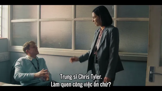 Đặc vụ xanh (Phần 1) tập 1 Vietsub HD - TVHay