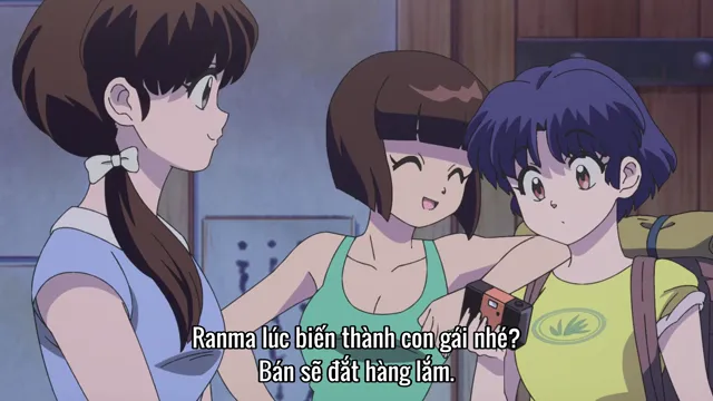 Hình ảnh Một Nửa Ranma (Phần 3) tập 1 trên TVHay