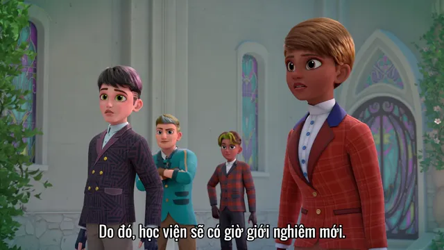 Hình ảnh Học Viện Kỳ Lân: Bí Mật Hé Lộ (Phần 1) tập 1 trên TVHay Hình ảnh Học Viện Kỳ Lân: Bí Mật Hé Lộ (Phần 1) tập 1 trên TVHay