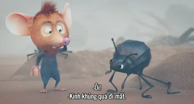 Hình ảnh trong phim Tafiti và Hành Trình Xuyên Sa Mạc trên TVHay Hình ảnh trong phim Tafiti và Hành Trình Xuyên Sa Mạc trên TVHay