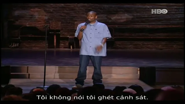 Xem Dave Chaplelle: Tiếng Cười Nhẹ Nhàng tập 1 Vietsub tại TVHay Xem Dave Chaplelle: Tiếng Cười Nhẹ Nhàng tập 1 Vietsub tại TVHay
