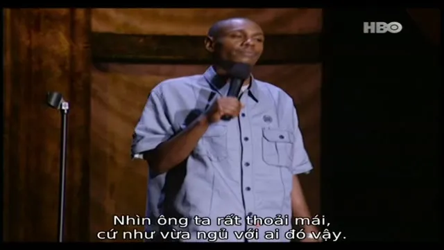 Dave Chaplelle: Tiếng Cười Nhẹ Nhàng tập 1 Vietsub HD - TVHay Dave Chaplelle: Tiếng Cười Nhẹ Nhàng tập 1 Vietsub HD - TVHay